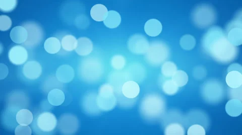 Shiny blue defocused lights loopable background Stock Footage 38489177