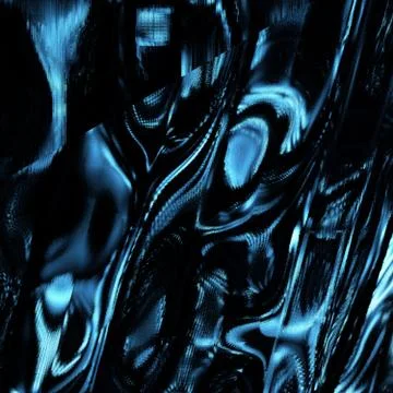 Shiny blue foil background reflective bumpy and crinkled 스톡 일러스트