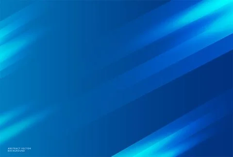 Shiny blue gradient abstract background vector illustration Stock Illustration