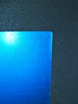 Shiny blue Stock Photos