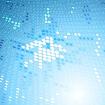 Shiny blue tech background Shiny blue tech background Copyright: xZoonar.c... Stock Photos