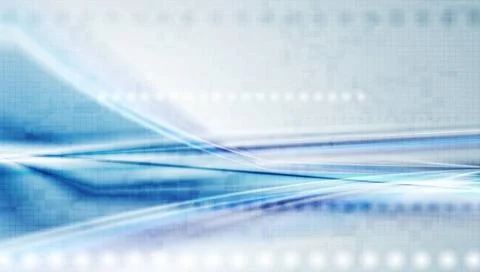 Shiny blue technology background. Vector design eps 10 Shiny blue technolo... Stock Photos