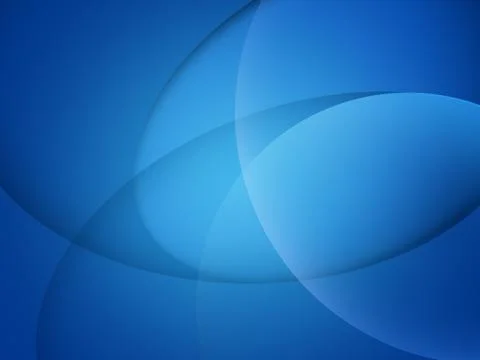 Shiny Blue Waves Abstract Background Stock-Illustration