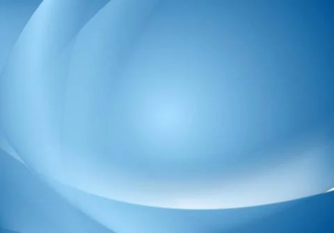 Shiny blue waves abstract background Shiny blue waves vector background Co... Stock Photos