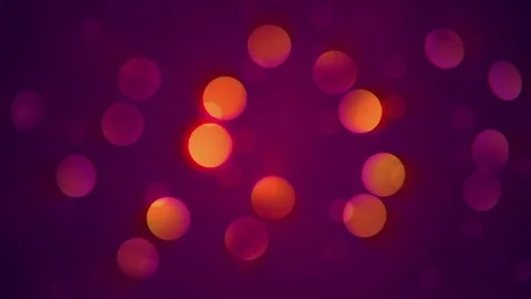 Shiny bokeh lights animation Stock-Footage 78154137