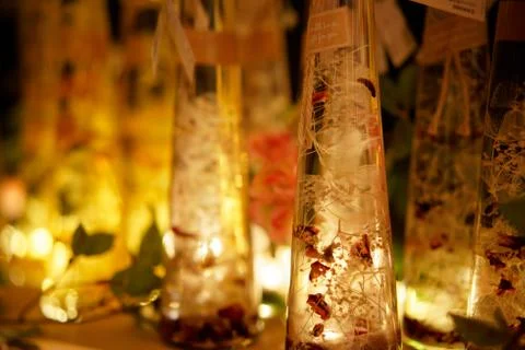 Shiny bottle Stock Photos