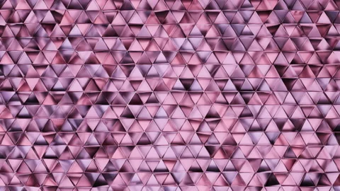 Shiny, bright, luminesacent triangular prisms for background Stock Footage 233619438