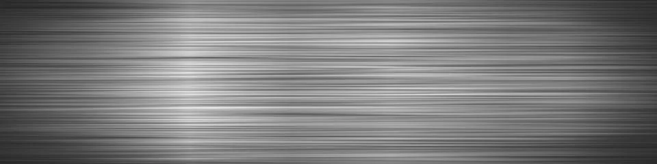Shiny Brushed Metal Texture Illustrazione stock