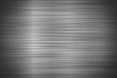 Shiny Brushed Metal Texture Stock Illustration