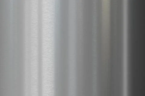 Shiny Brushed Metal Texture Stock Illustration