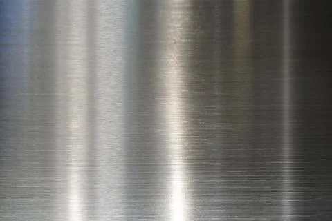 Shiny Brushed Metal Texture Illustrazione stock