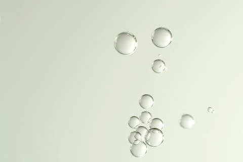 Shiny bubbles Stock Photos