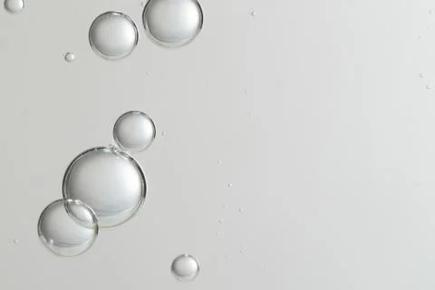 Shiny bubbles Stock Photos