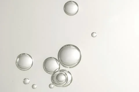Shiny bubbles Stock Photos
