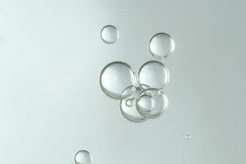 Shiny bubbles Stock Photos