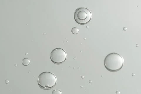 Shiny bubbles Stock Photos