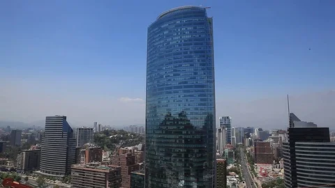 Shiny building Video stock 77045753