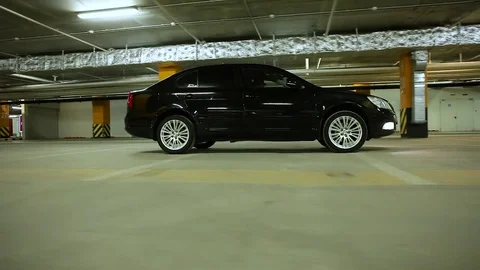 Shiny car Stock Footage 78552051