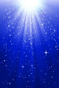 Shiny christmas background Stock Illustration