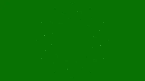 Shiny Circle Burst Animation with Glowing Firework Lines 4K Green Loop Stock Footage 333593860