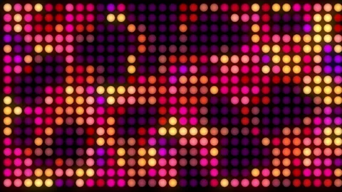 Shiny circle colorful background Stock Footage 245064491