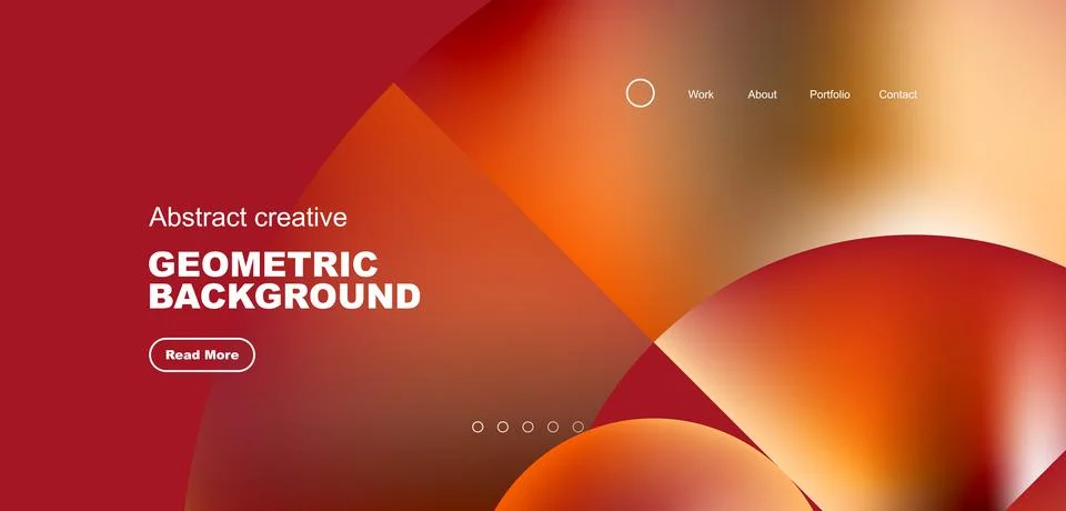 Shiny circles and round elements geometric background. Vector illustration for 스톡 일러스트