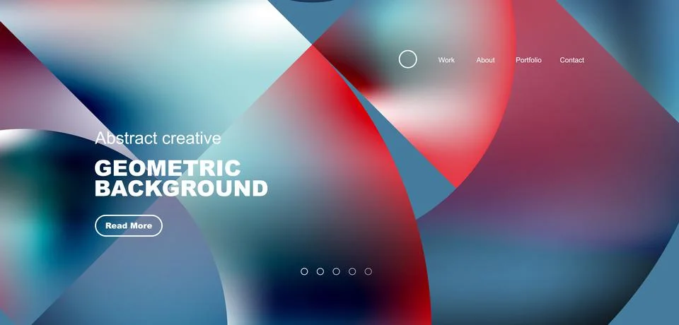 Shiny circles and round elements geometric background. Vector illustration for 스톡 일러스트