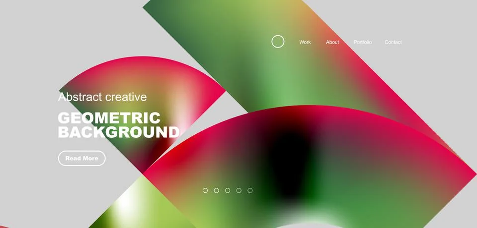 Shiny circles and round elements geometric background. Vector illustration for 스톡 일러스트