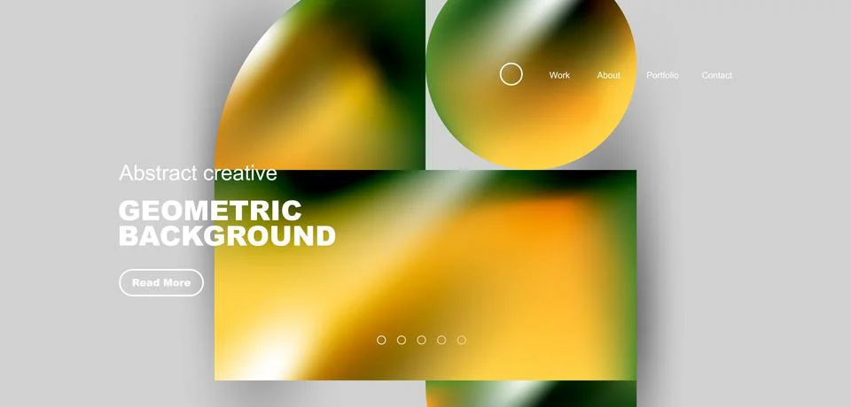 Shiny circles and round elements geometric background. Vector illustration for 스톡 일러스트