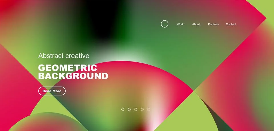 Shiny circles and round elements geometric background. Vector illustration for 스톡 일러스트