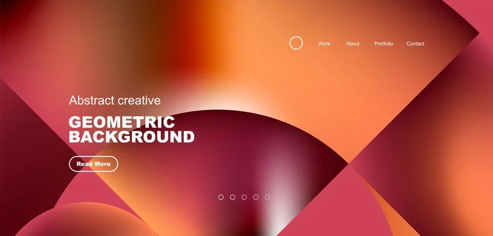 Shiny circles and round elements geometric background. Vector illustration for 스톡 일러스트