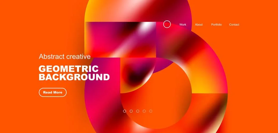 Shiny circles and round elements geometric background. Vector illustration for 스톡 일러스트