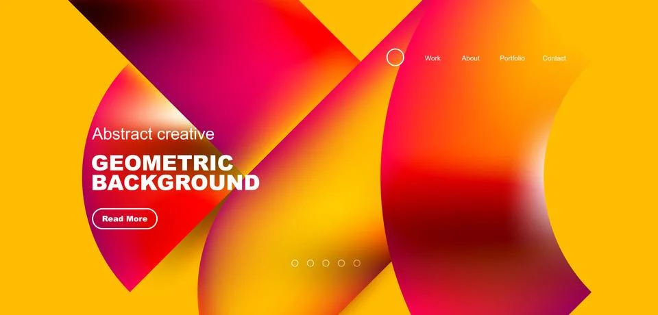 Shiny circles and round elements geometric background. Vector illustration for 스톡 일러스트