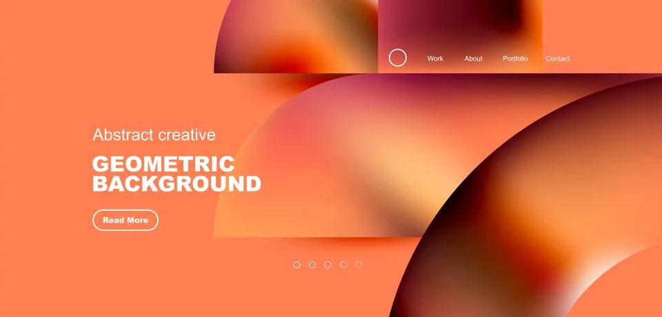 Shiny circles and round elements geometric background. Vector illustration for 스톡 일러스트