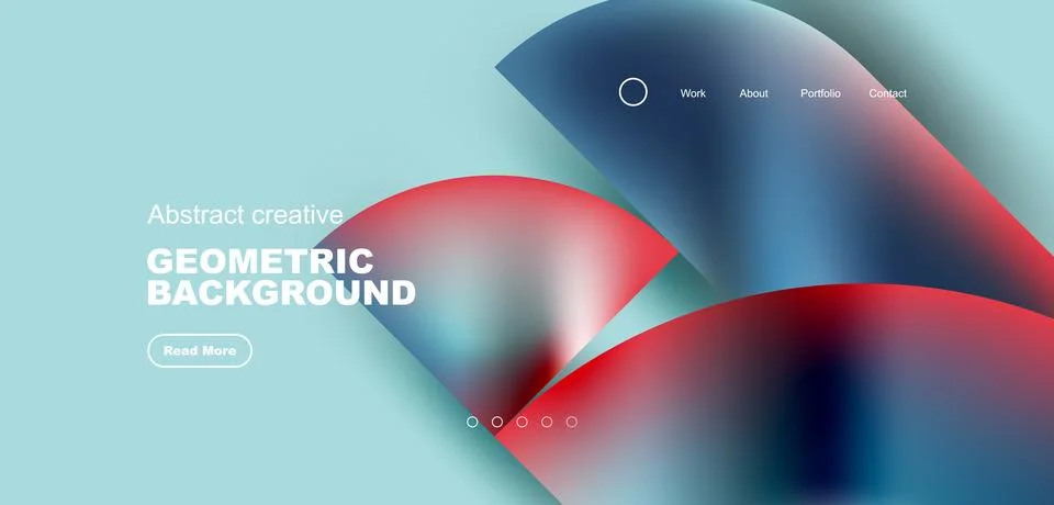Shiny circles and round elements geometric background. Vector illustration for 스톡 일러스트