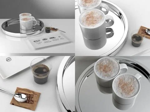 Shiny Coffee refresh 3D Model