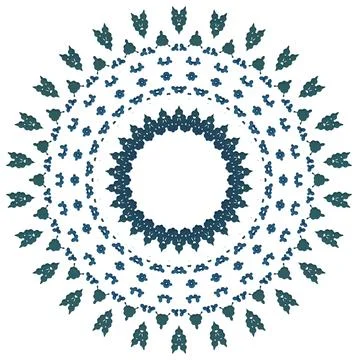 Shiny Cold Blue Piece Element Gradient Abstract Creative Background for Dig.. Illustrazione stock