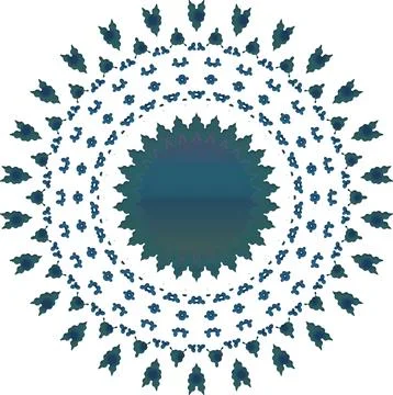 Shiny Cold Blue Piece Element Gradient Abstract Creative Background for Dig.. Illustrazione stock