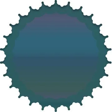 Shiny Cold Blue Piece Element Gradient Abstract Creative Background for Dig.. 库存插图