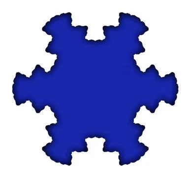 Shiny Cold Blue Piece Element Gradient Abstract Creative Background for Dig.. イラスト素材