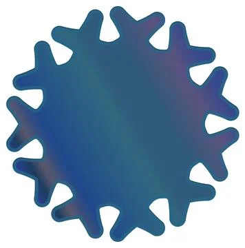 Shiny Cold Blue Piece Element Gradient Abstract Creative Background for Dig.. Illustrazione stock