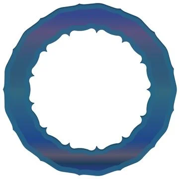 Shiny Cold Blue Piece Element Gradient Abstract Creative Background for Dig.. Stock Illustration
