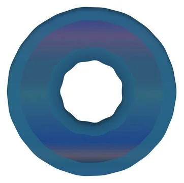 Shiny Cold Blue Piece Element Gradient Abstract Creative Background for Dig.. Illustrazione stock