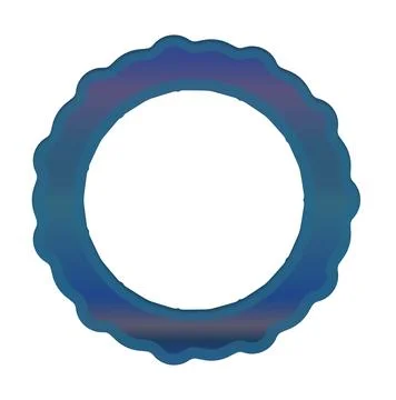 Shiny Cold Blue Piece Element Gradient Abstract Creative Background for Dig.. Stockillustratie