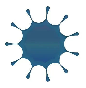 Shiny Cold Blue Piece Element Gradient Abstract Creative Background for Dig.. Stockillustratie