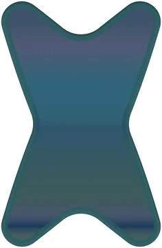 Shiny Cold Blue Piece Element Gradient Abstract Creative Background for Dig.. Stock Illustration