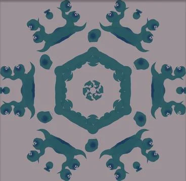 Shiny Cold Piece Element Gradient Abstract Creative Background for Digital .. 스톡 일러스트