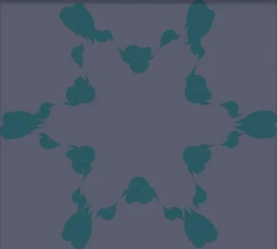 Shiny Cold Piece Element Gradient Abstract Creative Background for Digital .. 库存插图