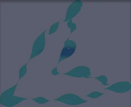 Shiny Cold Piece Element Gradient Abstract Creative Background for Digital .. Stock Illustration