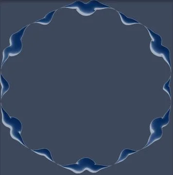 Shiny Cold Piece Element Gradient Abstract Creative Background for Digital .. Stockillustratie